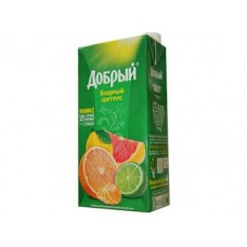 Нектар ДОБРЫЙ бодрый цитрус, 2л, 1 штука
