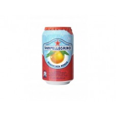 Напиток SANPELLEGRINO красный апельсин ж/б, 0,33л, 1 штука
