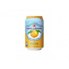 Напиток SANPELLEGRINO апельсин ж/б, 0,33л, 1 штука