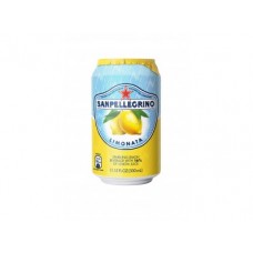 Напиток SANPELLEGRINO лимон ж/б, 0,33л, 1 штука
