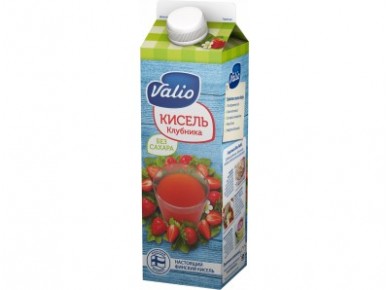 Кисель VALIO Клубника/виноград без сахара, 950г, 1 штука