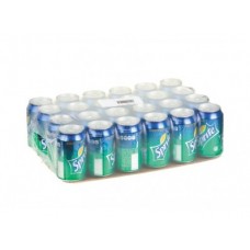 SPRITE газированный напиток, 0,33л, 24 штуки