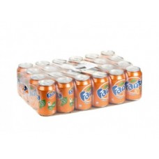 FANTA газированный напиток, 0,33л, 24 штуки