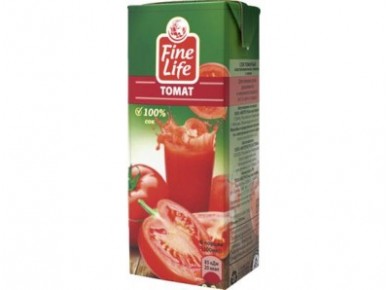 Сок FINE LIFE томат, 0,2 л, 1 штука
