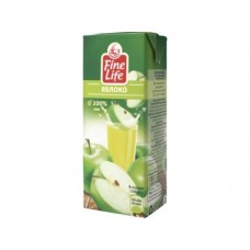 Сок FINE LIFE яблоко, 0,2 л, 1 штука