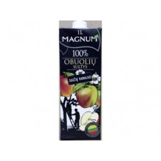 Сок MAGNUM яблочный восстановленный, 1 л, 1 штука