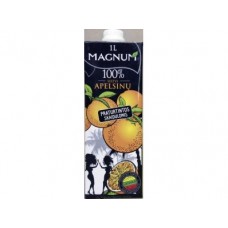 Сок MAGNUM апельсиновый восстановленный, 1 л, 1 штука