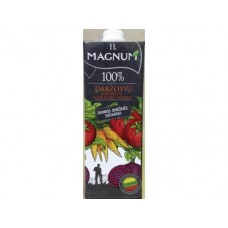 Сок MAGNUM овощной с мякотью восстановленный, 1 л, 1 штука