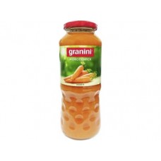 Сок GRANINI морковный, 0,5 л стекло, 1 штука