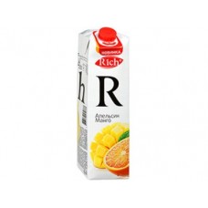 Нектар RICH апельсин манго, 1л, 1 штука