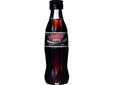 COCA-COLA Zero газированный напиток, 0,33л, 24 штуки