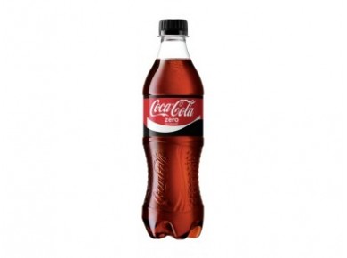 COCA-COLA Zero газированный напиток, 0,5л, 24 штуки