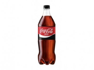 COCA-COLA Zero газированный напиток, 1,5л, 9 штук