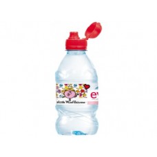 Питьевая вода EVIAN Funny, 0,33л, 12 штук