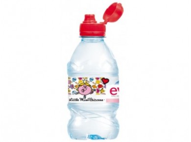 Питьевая вода EVIAN Funny, 0,33л, 12 штук