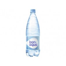 Вода BON AQUA питьевая негазированная, 1л, 12 штук