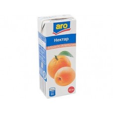Нектар ARO Абрикос и апельсин, 0.2л, 6 штук