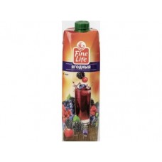 Морс FINE LIFE ягодный, 750 г, 1 штука