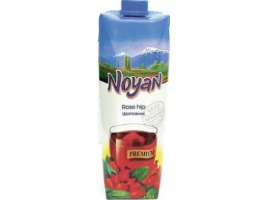Напиток NOYAN шиповник, 1л, 4 штуки