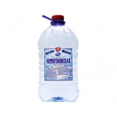 Питьевая вода ЧЕРНОГОЛОВСКАЯ без газа, 5л, 1 штука