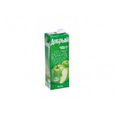 Сок ДОБРЫЙ Яблочный, 1,5л, 8 штук