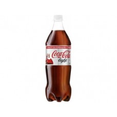 COCA-COLA light газированный напиток, 1л, 12 штук