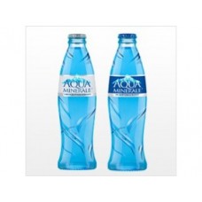 Минеральная вода AQUA MINERALE без газа, 0,26л, 24 штуки