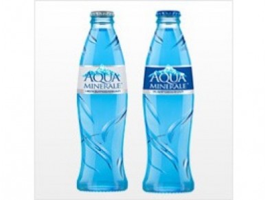 Минеральная вода AQUA MINERALE без газа, 0,26л, 24 штуки