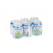 Фруктовый напиток FRUITING виноград-кокос, 0,238л, 6 штук