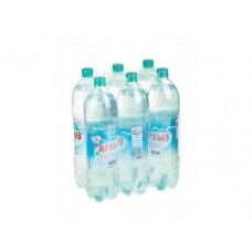 Вода АРХЫЗ газированная, 1,5л, 6 штук