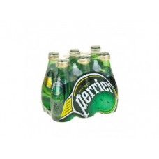Минеральная вода PERRIER, 0,2л, 6 штук