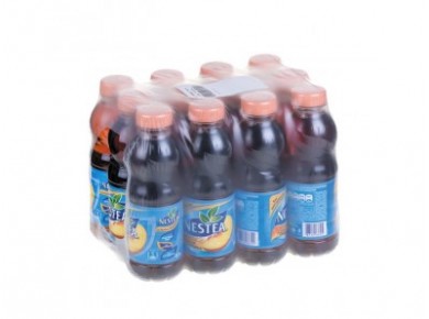 Холодный чай NESTEA персик, 0,5л, 12 штук