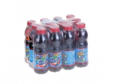 Холодный чай NESTEA ягодный, 0,5л, 12 штук