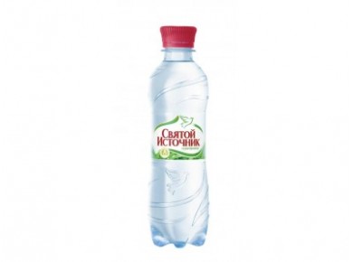 Вода СВЯТОЙ ИСТОЧНИК газированная, 0,33л, 12 штук